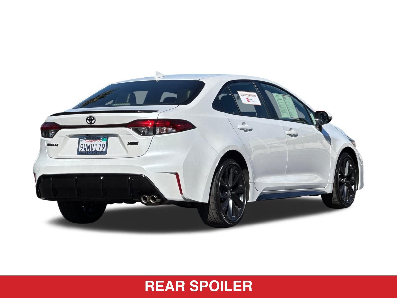 Used 2026 Toyota Corolla XSE FWD image 6