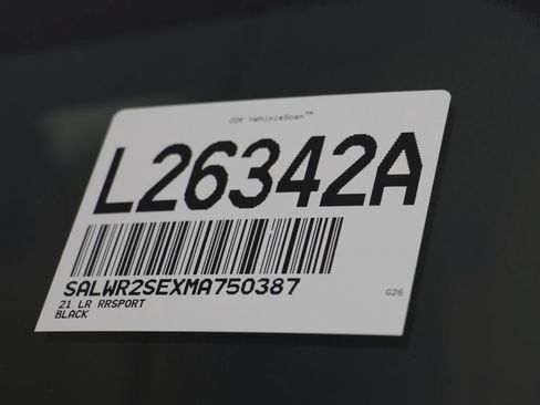 Used 2021 Land Rover Range Rover Sport HSE Dynamic AWD/4WD image 25