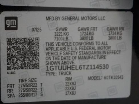 New 2026 GMC Sierra 1500 Denali Ultimate image 31