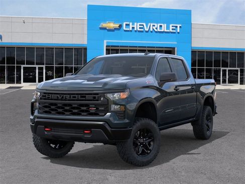 New 2026 Chevrolet Silverado 1500 Custom Trail Boss image 30