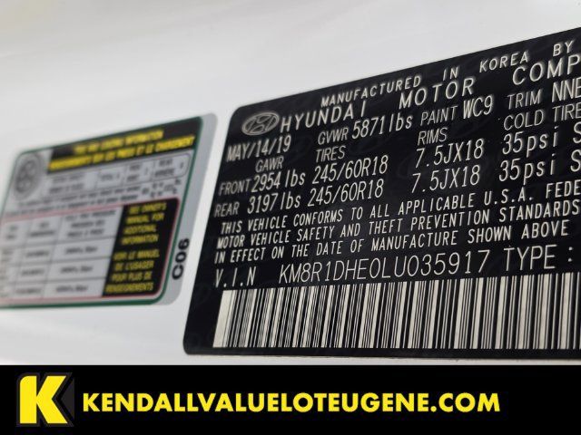 Used 2020 Hyundai Palisade SE AWD/4WD image 10