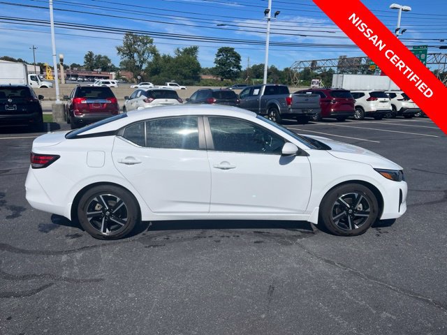 Certified 2025 Nissan Sentra SV w/ All-Weather Package FWD image 9