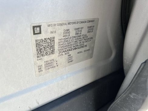 Used 2019 Chevrolet Equinox LT w/ LPO, Hit The Road Package image 34