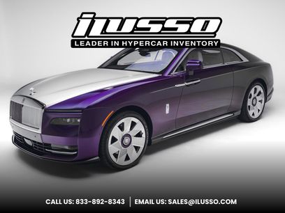 Used 2024 Rolls-Royce Spectre w/ Spectre Launch Package