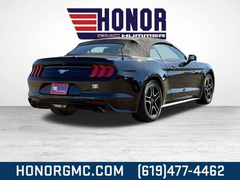 Used 2023 Ford Mustang Premium w/ Equipment Group 201A image 3