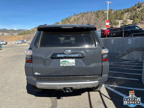 Certified 2024 Toyota 4Runner TRD Off-Road Premium w/ Moonroof Package image 7