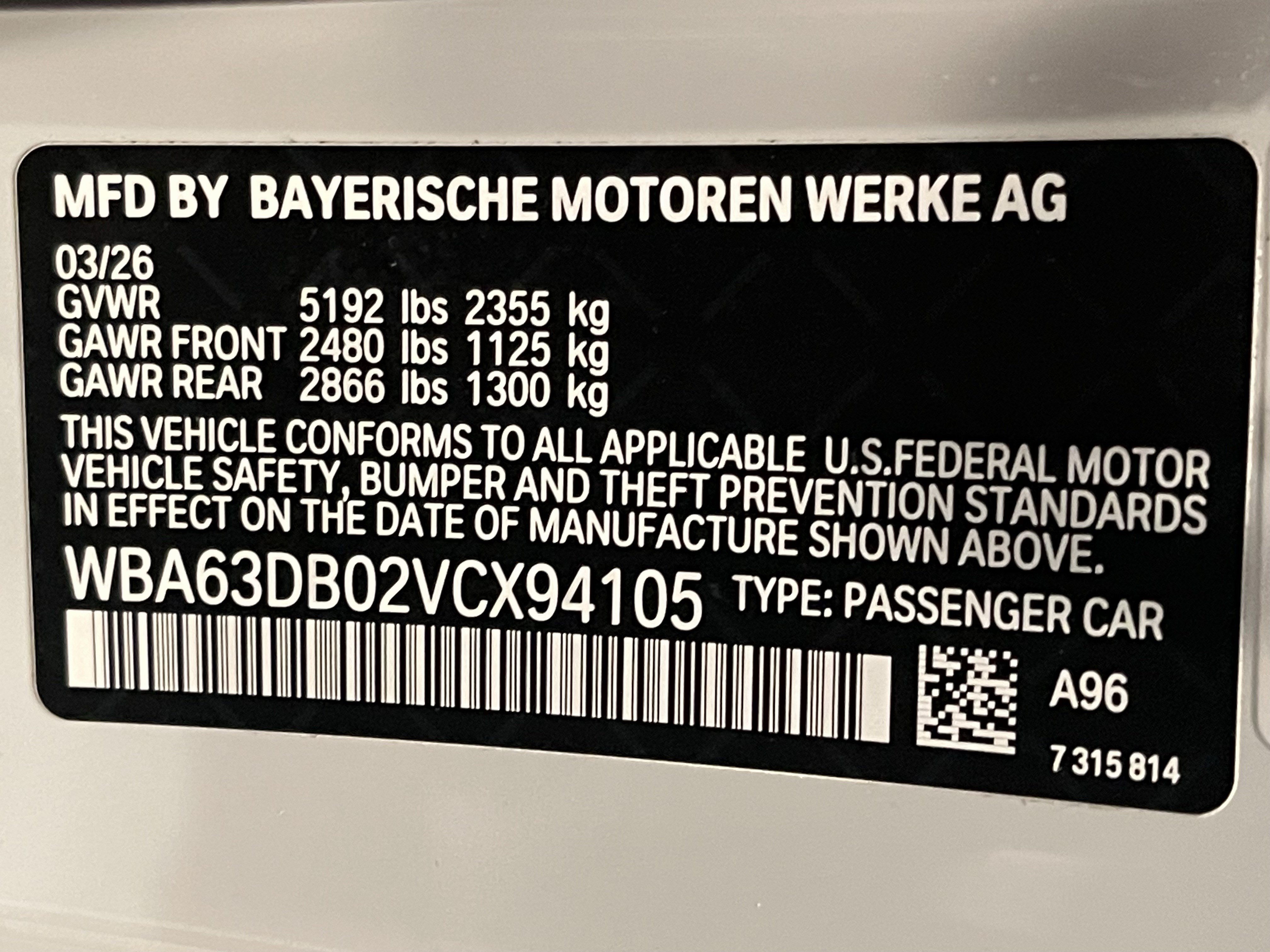 Used 2027 BMW M440i Convertible RWD image 26