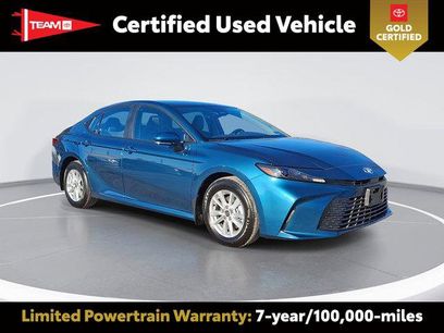 Certified 2025 Toyota Camry LE