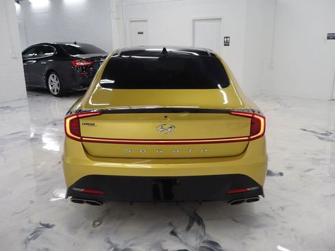 Used 2021 Hyundai Sonata N Line FWD image 7