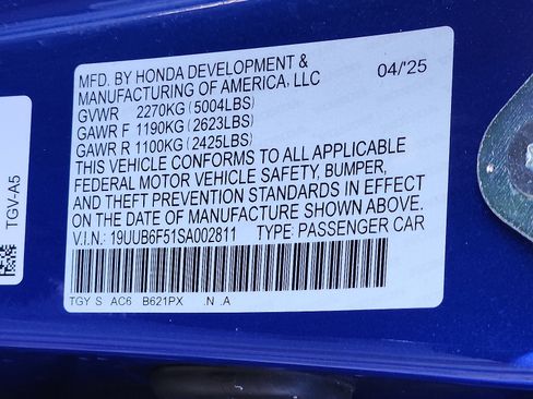 Used 2025 Acura TLX SH-AWD w/ A-SPEC Pkg image 27