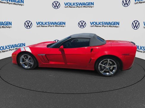 Used 2010 Chevrolet Corvette Grand Sport w/ Preferred Equipment Group RWD image 5