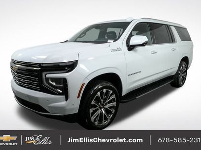 New 2026 Chevrolet Suburban High Country w/ Sun And Tow Package