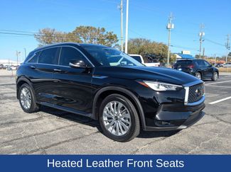 Used 2023 INFINITI QX50 Luxe video 2