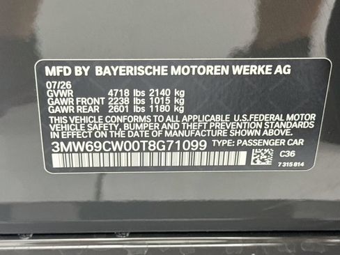 New 2026 BMW 330i Sedan w/ M Sport Package RWD image 34