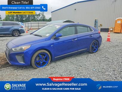 Used 2019 Hyundai Ioniq Limited w/ Ultimate Package 02