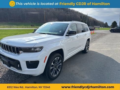 Used 2025 Jeep Grand Cherokee L Overland AWD/4WD image 1