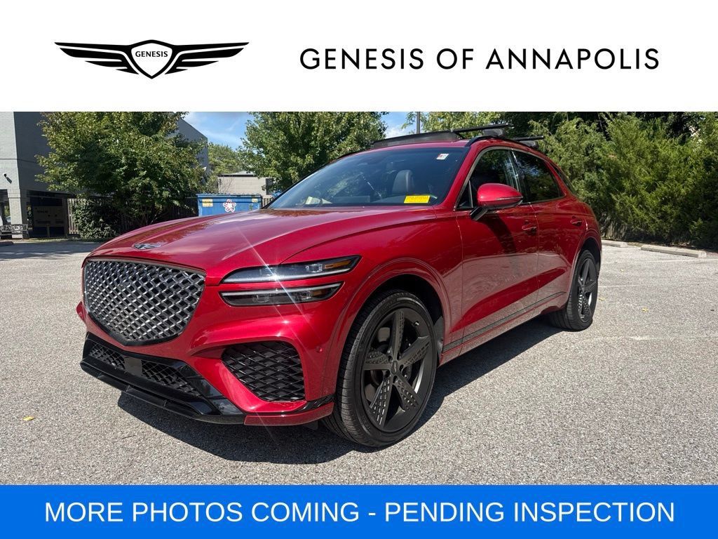 Used 2024 Genesis GV70 2.5T w/ Sport Prestige Package AWD/4WD image 3