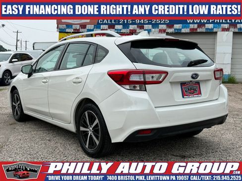 Used 2019 Subaru Impreza 2.0i Premium w/ Eyesight & BSD/Rcta & SRF AWD/4WD image 6