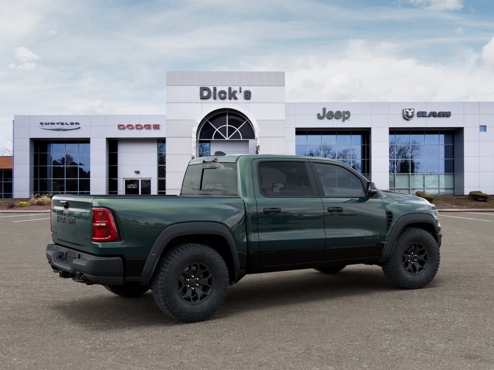 New 2026 RAM 1500 RHO w/ RHO Level 1 Equipment Group AWD/4WD image 4