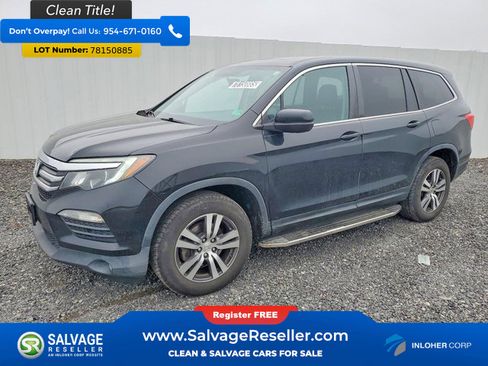 Used 2016 Honda Pilot EX-L image 1