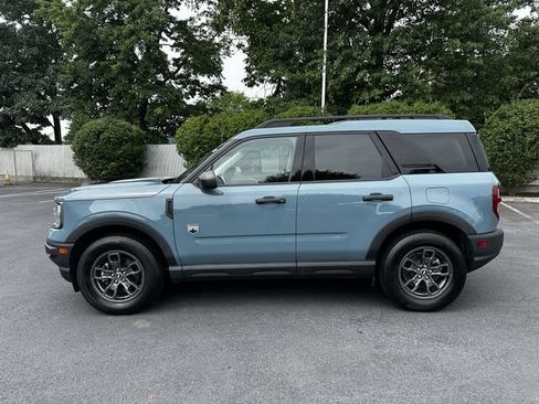 Certified 2023 Ford Bronco Sport Big Bend w/ Convenience Package AWD/4WD image 8