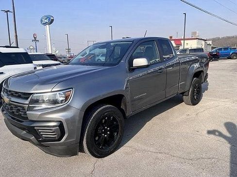 Used 2021 Chevrolet Colorado LT w/ Fleet Safety Package RWD image 4