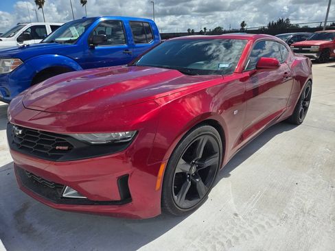 Used 2021 Chevrolet Camaro LT w/ RS Package RWD image 4