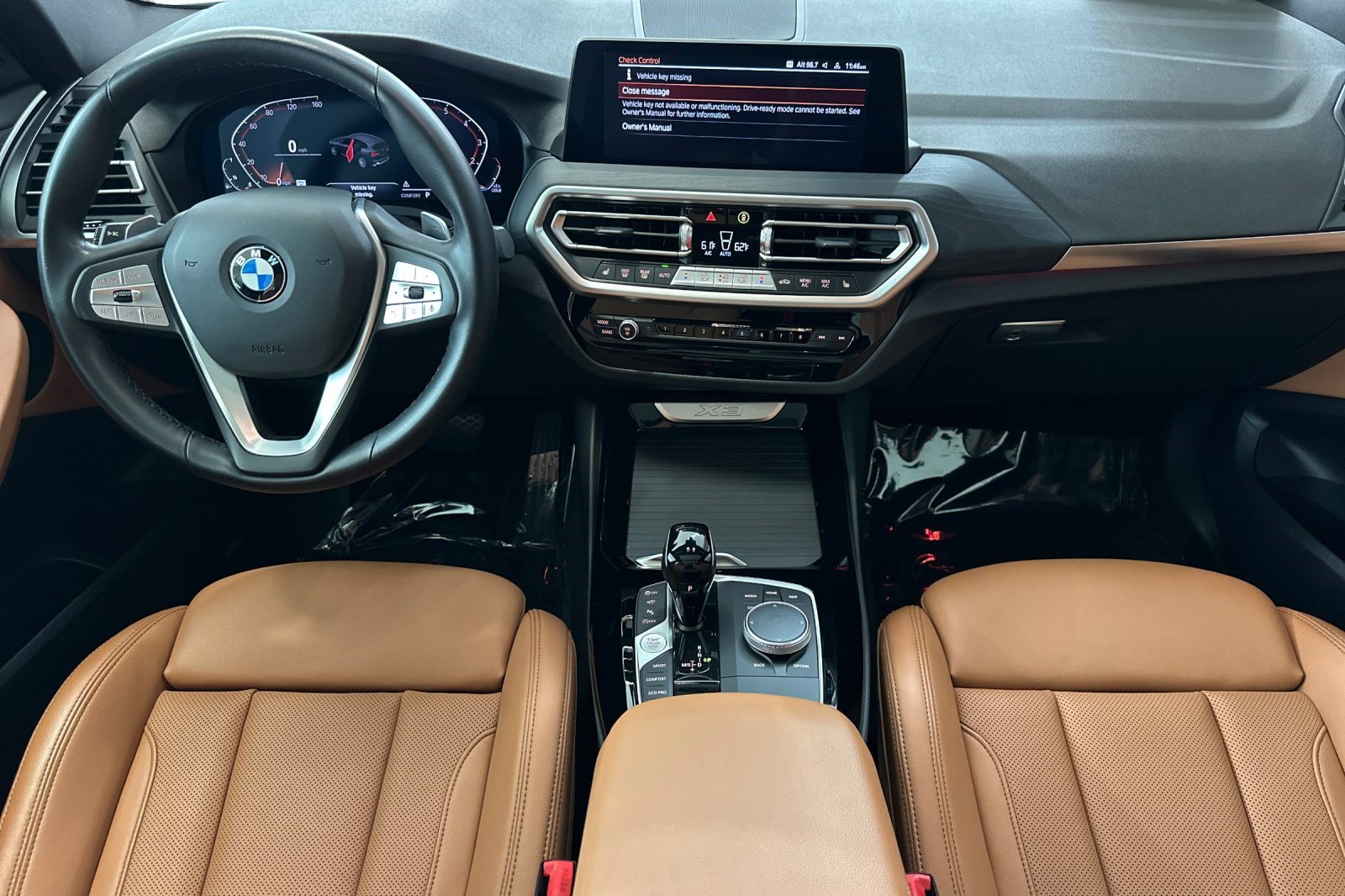 Certified 2024 BMW X3 sDrive30i w/ Convenience Package RWD image 15