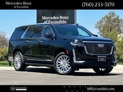 Used 2023 Cadillac Escalade ESV Premium Luxury