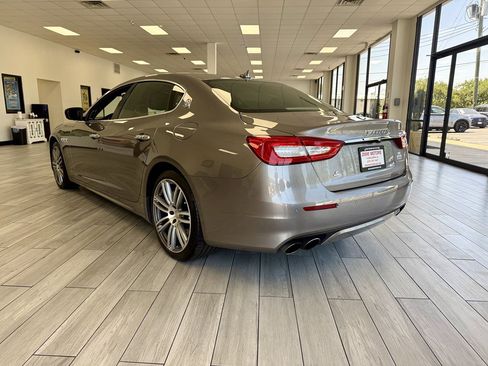 Used 2018 Maserati Quattroporte S GranLusso RWD image 8