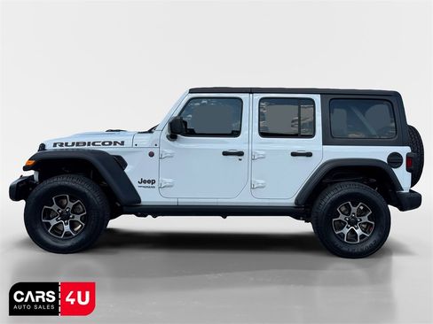 Used 2018 Jeep Wrangler Unlimited Rubicon image 4