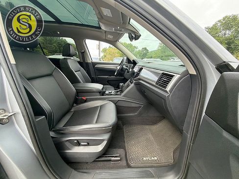 Used 2021 Volkswagen Atlas SEL AWD/4WD image 17