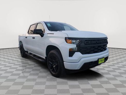New 2026 Chevrolet Silverado 1500 Custom w/ Turbomax Blackout Package image 2
