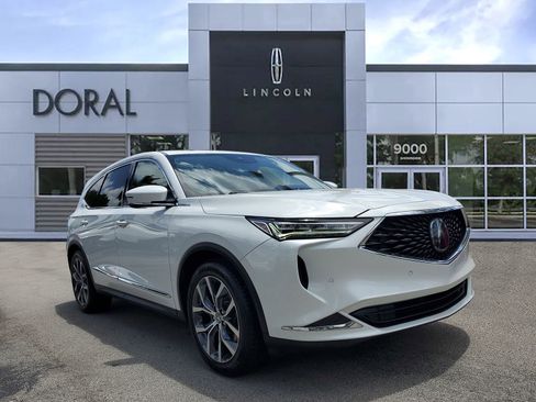 Used 2022 Acura MDX FWD w/ Technology Package image 1