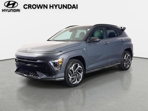 Certified 2024 Hyundai Kona N Line AWD/4WD image 1