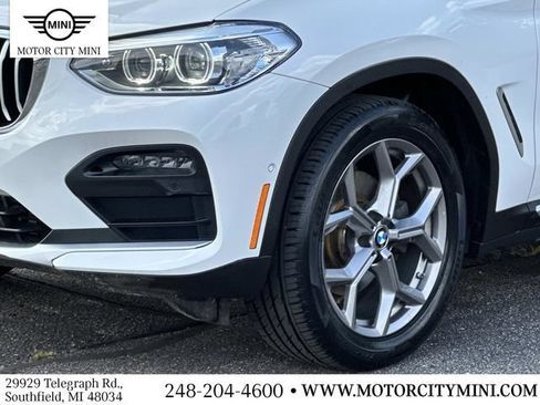Used 2021 BMW X4 xDrive30i w/ Premium Package AWD/4WD image 10