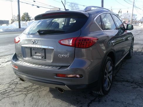 Used 2017 INFINITI QX50 AWD w/ Technology Package image 7