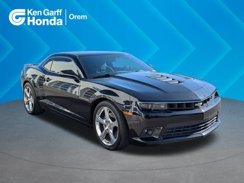 Used 2014 Chevrolet Camaro SS w/ RS Package RWD image 1