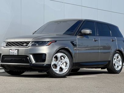 Used 2020 Land Rover Range Rover Sport HSE