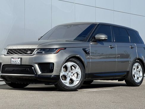 Used 2020 Land Rover Range Rover Sport HSE image 1