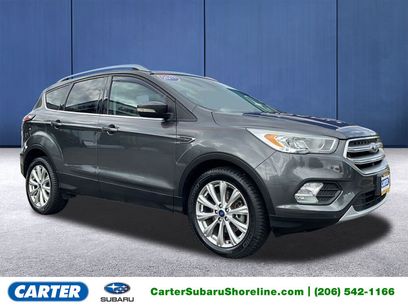 Used 2017 Ford Escape Titanium