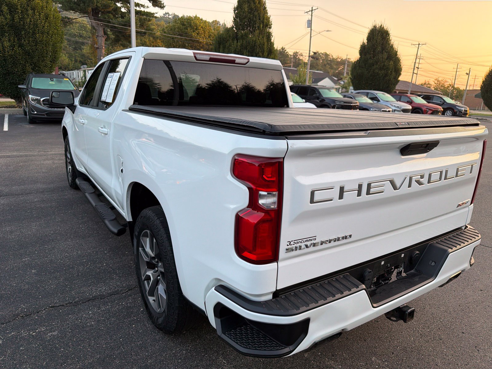 Used 2020 Chevrolet Silverado 1500 RST AWD/4WD image 3
