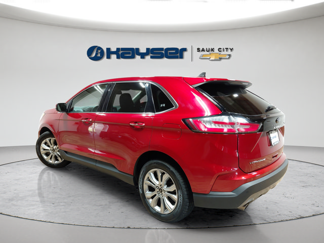 Used 2024 Ford Edge Titanium AWD/4WD image 5