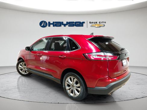 Used 2024 Ford Edge Titanium AWD/4WD image 5