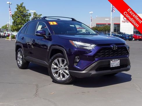 Certified 2023 Toyota RAV4 XLE Premium AWD/4WD image 2