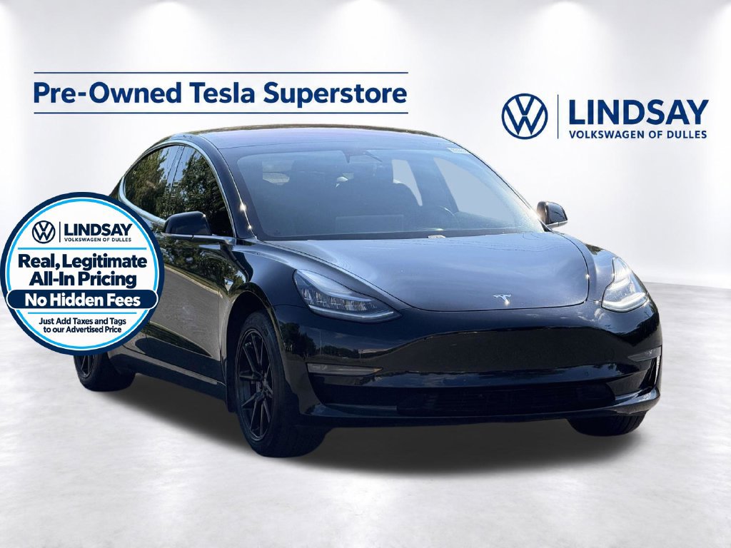 Used 2018 Tesla Model 3 Long Range RWD image 1