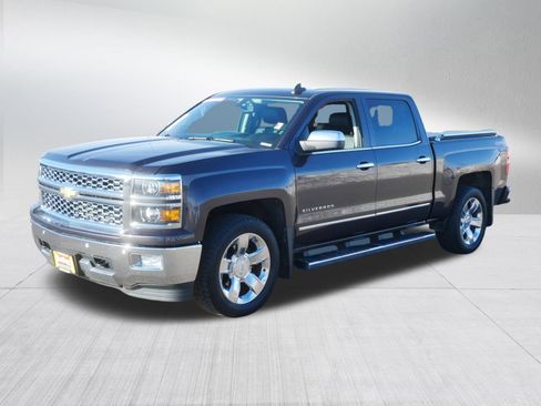 Used 2015 Chevrolet Silverado 1500 LTZ w/ LTZ Plus Package image 3