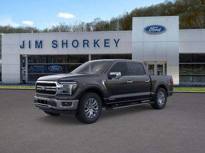 New 2025 Ford F150 Lariat w/ Equipment Group 502A High