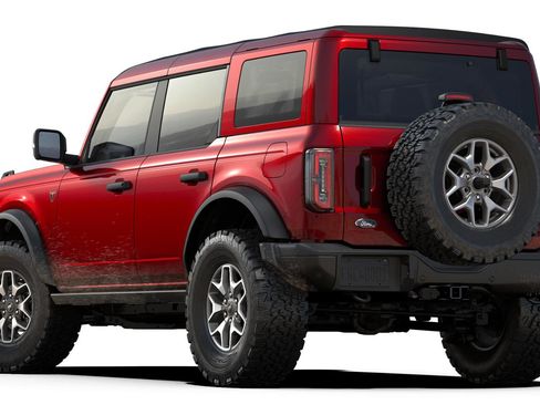 New 2025 Ford Bronco Badlands AWD/4WD image 2
