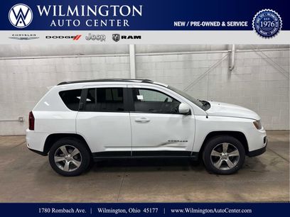 Used 2016 Jeep Compass High Altitude